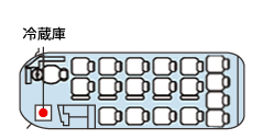 座席図